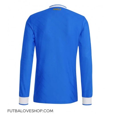 Dres Real Madrid Tretina 2025-26 Dlhy Rukáv Dres Real Madrid Tretina 2025-26 Dlhy Rukáv